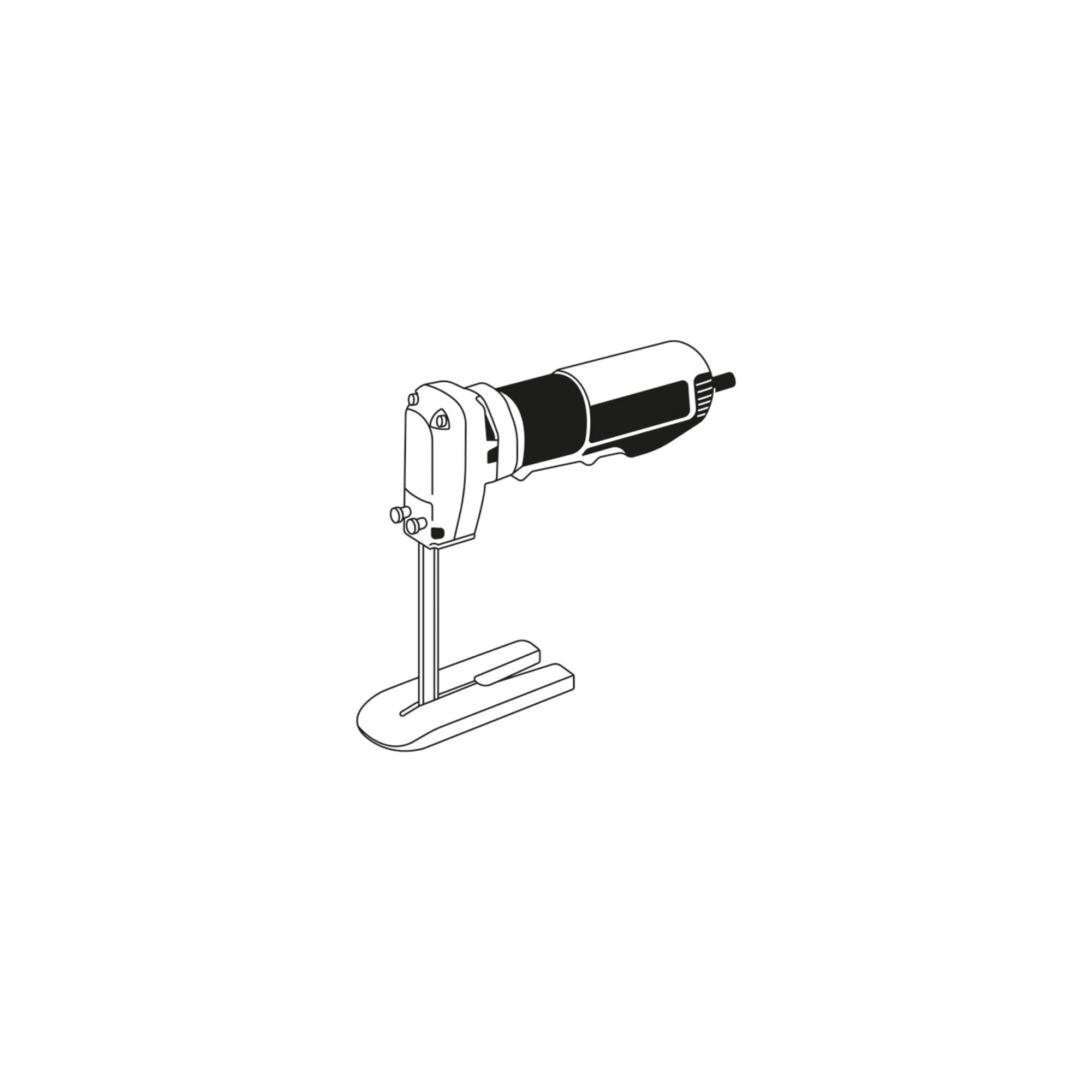 Bosch Professional 2608135020 Guida della Lama per Tagliagommapiuma GSG 300