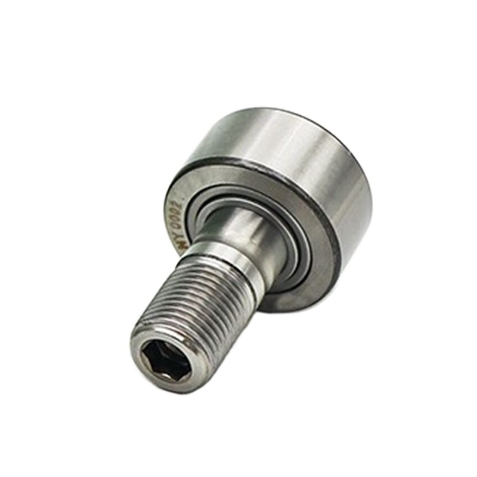 Cojinete de extremo de varilla esférico Rodamientos for máquinas de impresión lineales NUKR35-A agujas con rodillos tipo perno(NUKR35-2RS-XL)