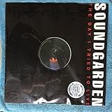 SOUNDGARDEN the day i tried to live, 12 inch single, etched, limited edition, stencil, 580 595 1