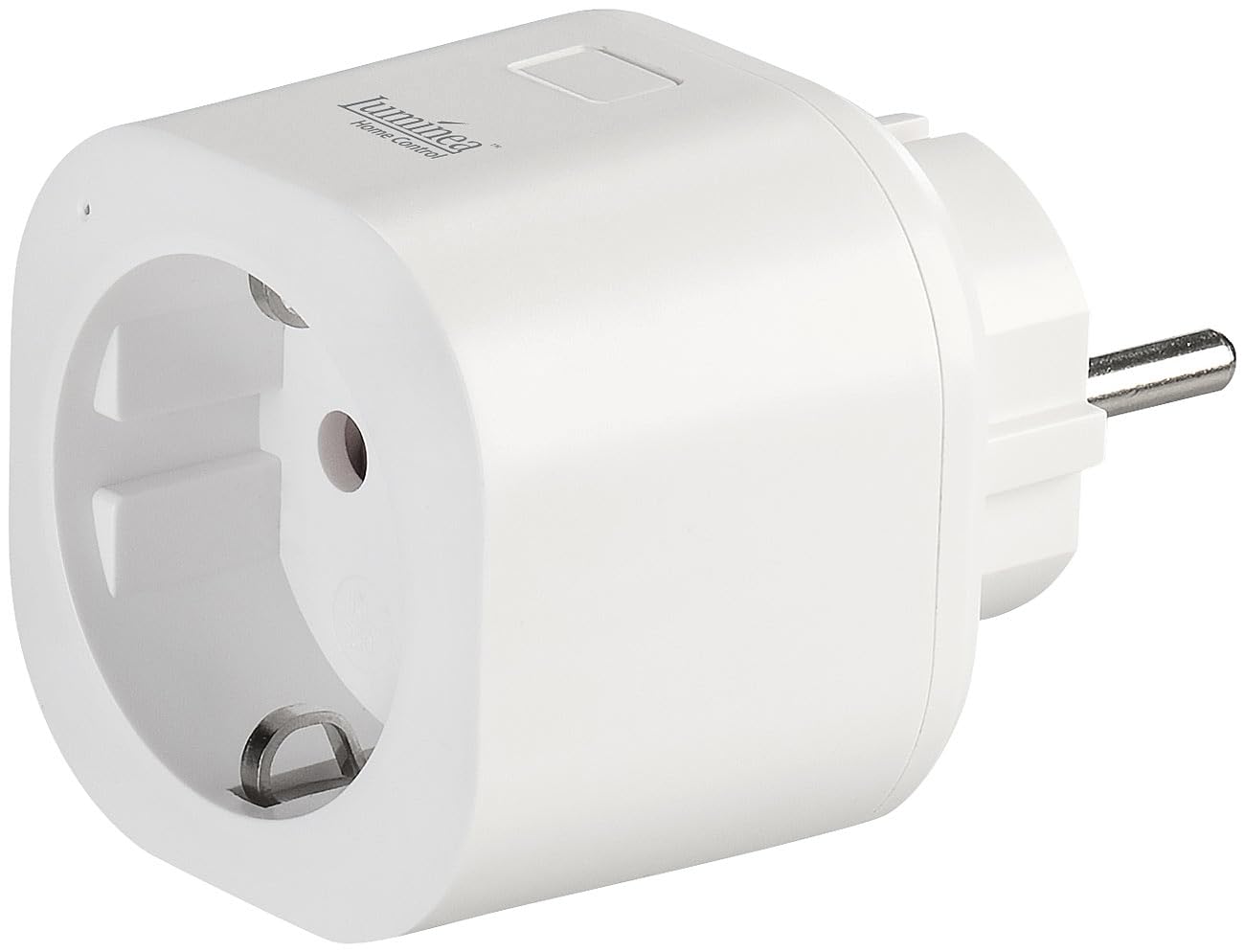 Luminea Home Control Steckdose Smart: 3er-Set WLAN-Steckdosen, Amazon Alexa & Google Assistant komp., 16 A (WLAN Steckdose Fernbedienung, Schaltbare, Dose)