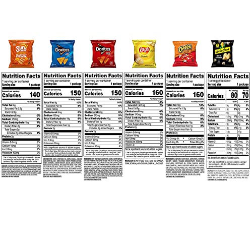 Frito-Lay Snacks Variety Classic Mix, 35 Pack #TOP6