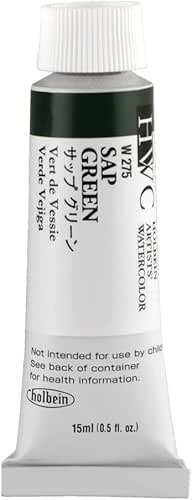 Holbein Artists' Watercolor 15ml Sap Green