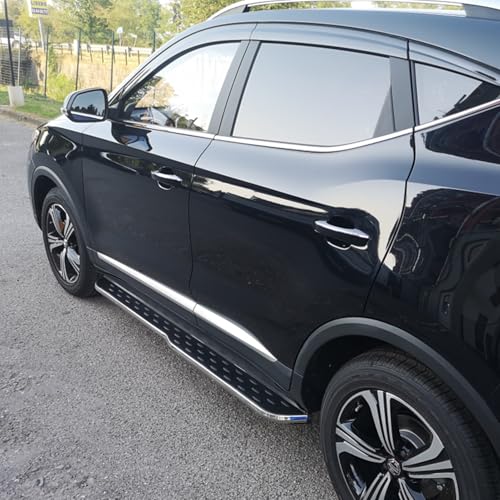 Estribos laterales de aluminio para GMC Terrain 2018-2023 miniatura 5