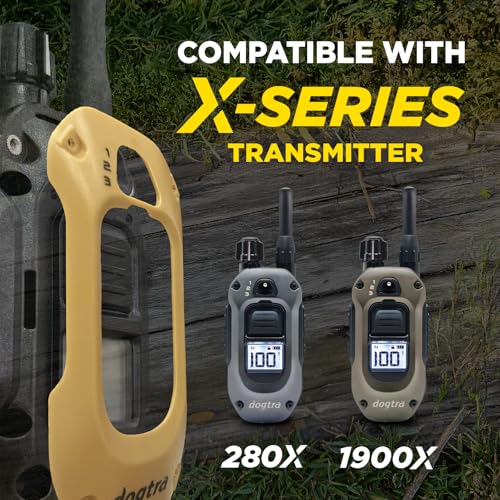 Image of Dogtra X-Shield for X-Series (Compatible with 280X & 1900X) - Durable Double Remote Casing - Coyote