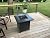 R.W.FLAME 28'' Fire Pit Table,Propane Fire Pit Table,40000BTU,propane fire pit,Portable Outdoor Fire Pit with Lava Racks,Lid & Rain Cover.Smokeless Gas Fire Pit Table for Outside Paito/Garden/Backyard
