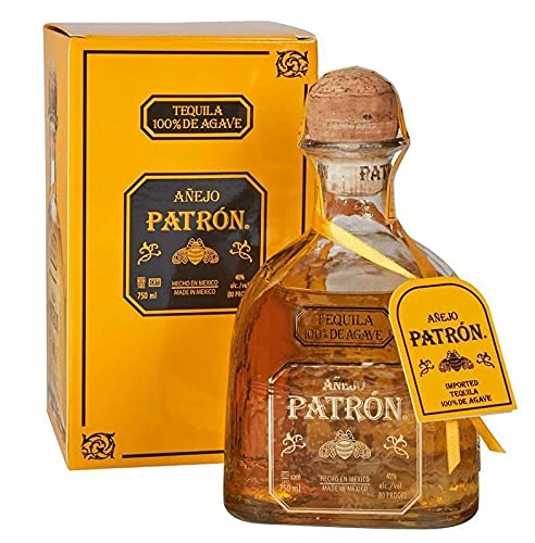 TEQUILA 100 DE AGAVE ANEJO 70 CL IN EINER KISTE