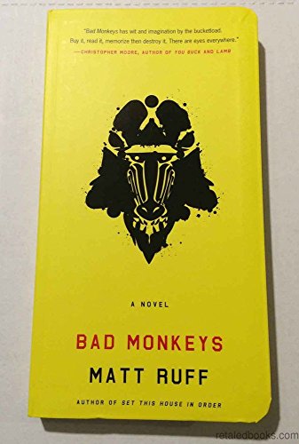 Bad Monkeys 0061240419 Book Cover