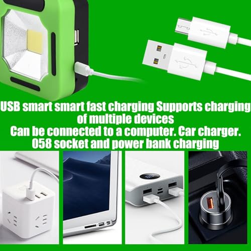 Lanterna portátil,Lanterna de acampamento - Lanterna de acampamento com luz lateral - Equipamento de
