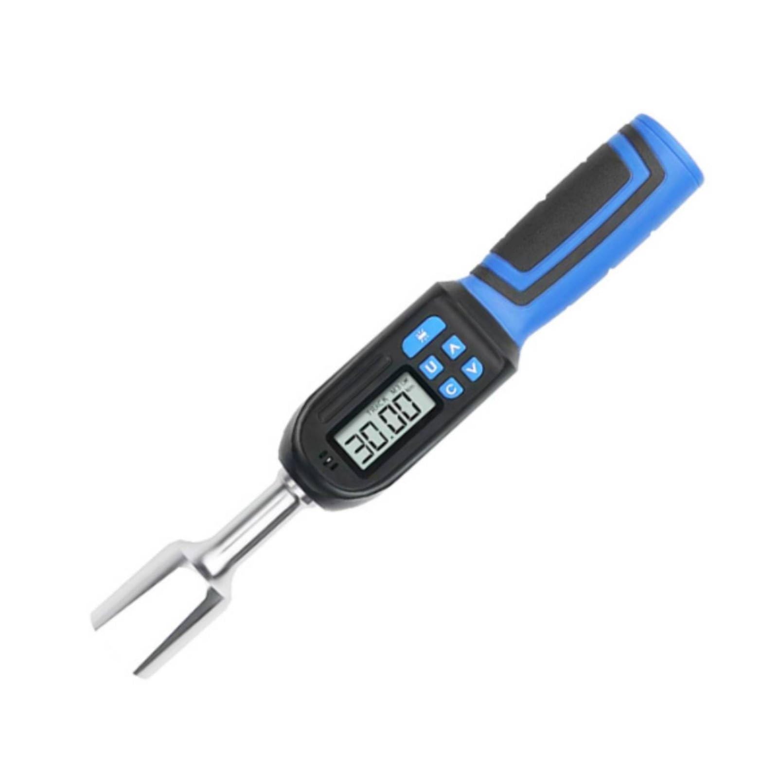 kowaku Llave Dinamométrica Digital de Apriete Interfaz 9x12 de Cabezas Pantalla Retroiluminada de Aleación Acero Rango 6.8-135nm Adecuada para Mecánica Automotriz Ajuste Estructuras Servicio