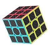 ⛳ Para Todas las Edades - Roxenda 3x3 Magic Cube es el clásico rompecabezas de ajuste de color. Gire los lados del cubo para que cada una de las seis caras tenga un solo color. En cualquier caso, ¡una buena opción para mejorar el registro personal en las competiciones! Adecuado para principiantes y profesionales.