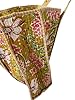 Quilted Cotton Tote Bag for Women | Handmade Floral Printed Shoulder Bag | Lightweight Reusable Shopping & Travel Tote with Long Handles for Daily Use #5