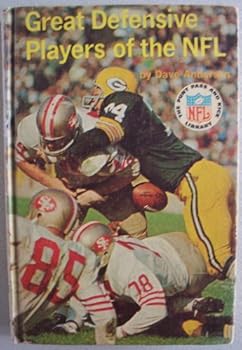 Hardcover Great Defensive Players of the Nfl Book