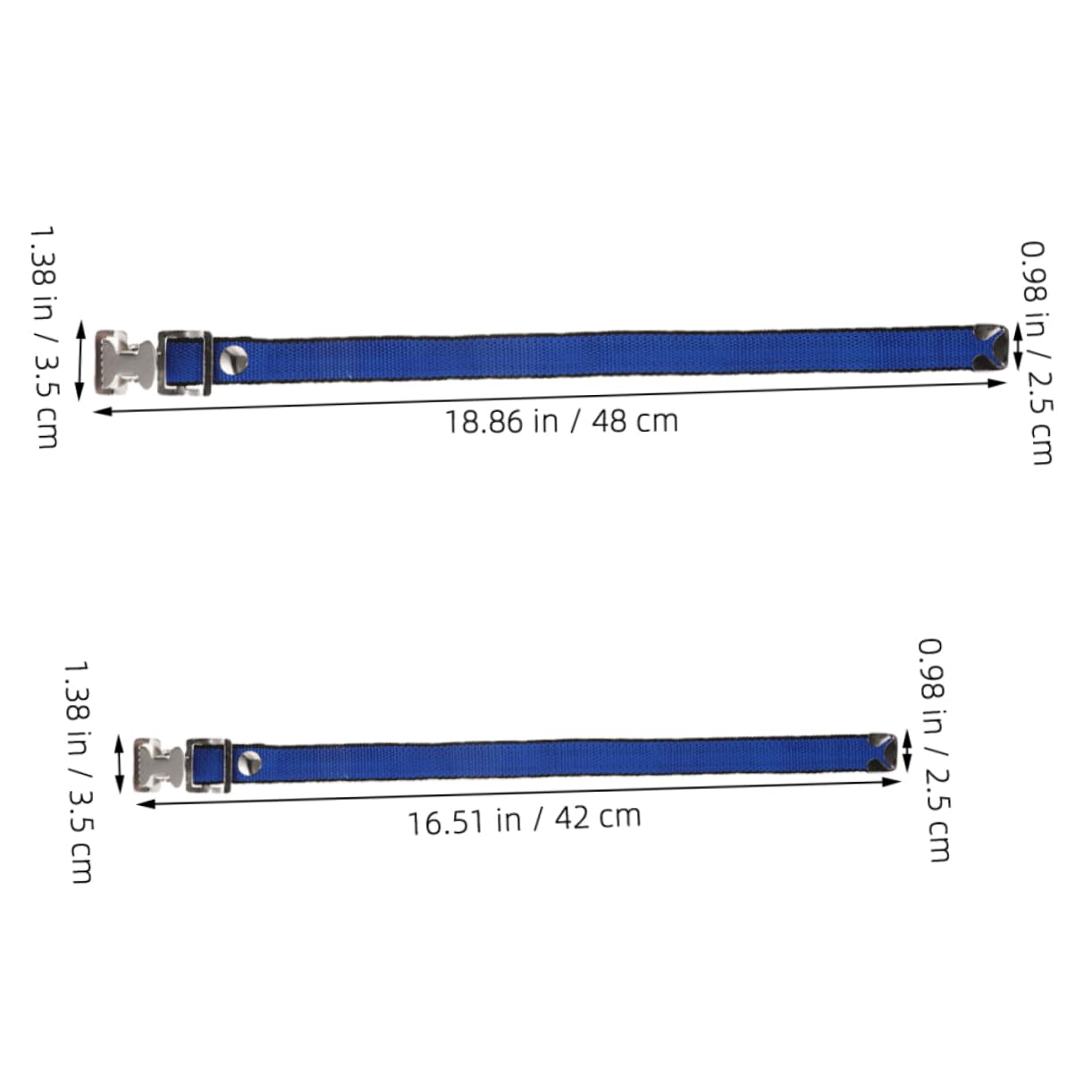 HANABASS 4pcs Drywall Stilt Foot Straps Replacement Straps Kit for Stilt Accessories Secure Fit Versatile Use