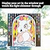 KLUTZ Pokémon Stained Glass Art Craft Kit, Medium #3
