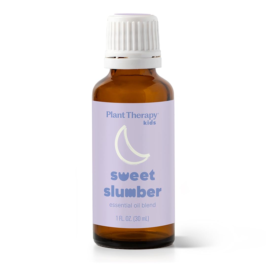 Kids Sweet Slumber Essential Oil Blend 30 mL (1 oz) 100% Pure, Undiluted, Relaxing Aromatherapy for Sleep