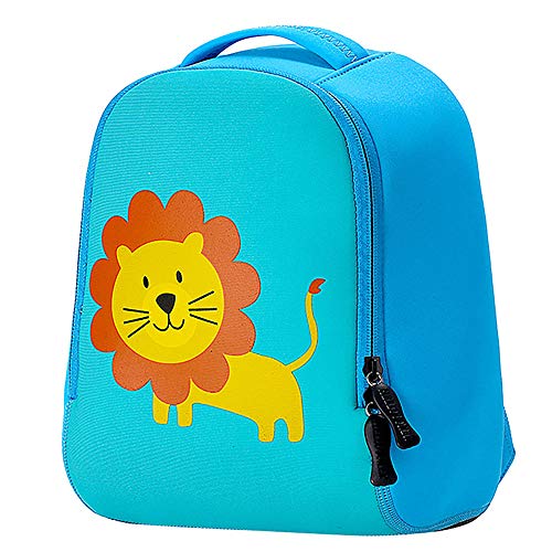 Mochila infantil niño 3 6  FELIX animal de dibujos animados para niños pequeños Bolsa