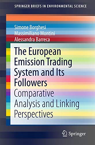 Buy The European Emission Trading System and Its Followers — BookShops.in