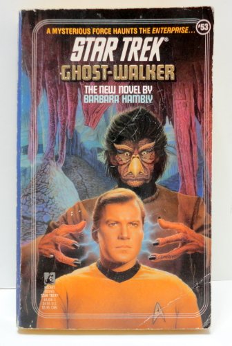 Ghost-Walker: Star Trek #53 B000GYCUCG Book Cover