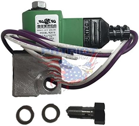 12 Volt DC Fuel Solenoid Valve R261N