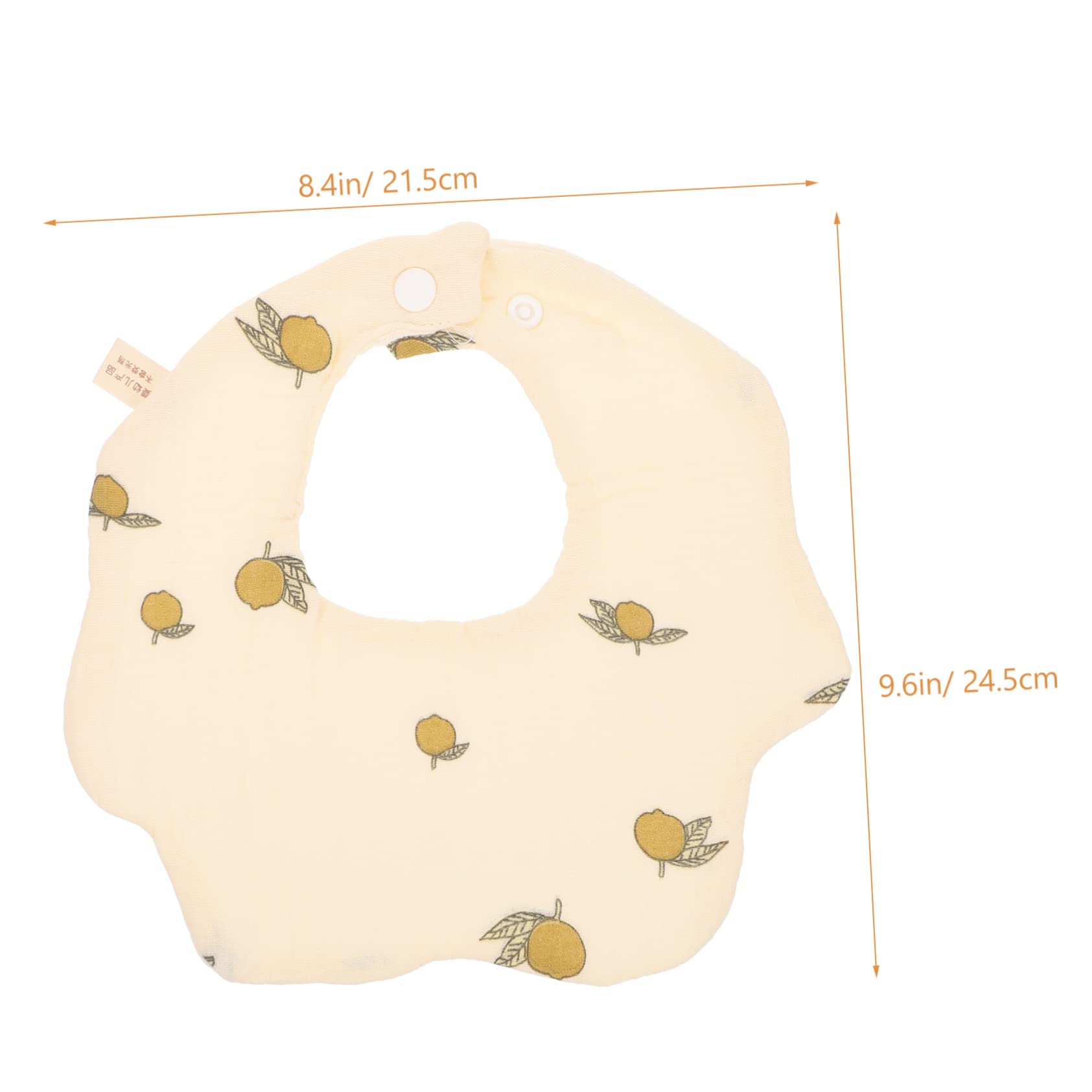 TOYANDONA 15stücke Rotierbare Lätzchen Aus Baumwolle Lagiges Design Saugfähig Und Atmungsaktiv Für Neugeborene Und Kleinkinder Geschenkidee Für Frischgebackene Eltern