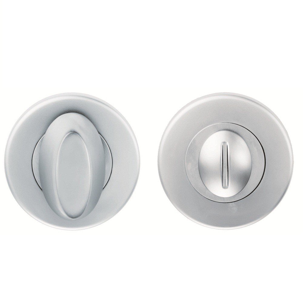 SEROZZETTA Turn & Release ON Concealed FIX Push ON Round Rose (4.9 X 70MM Spindle)
