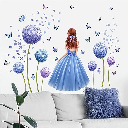 Vinilo decorativo sacinora azul claro para pared miniatura 3