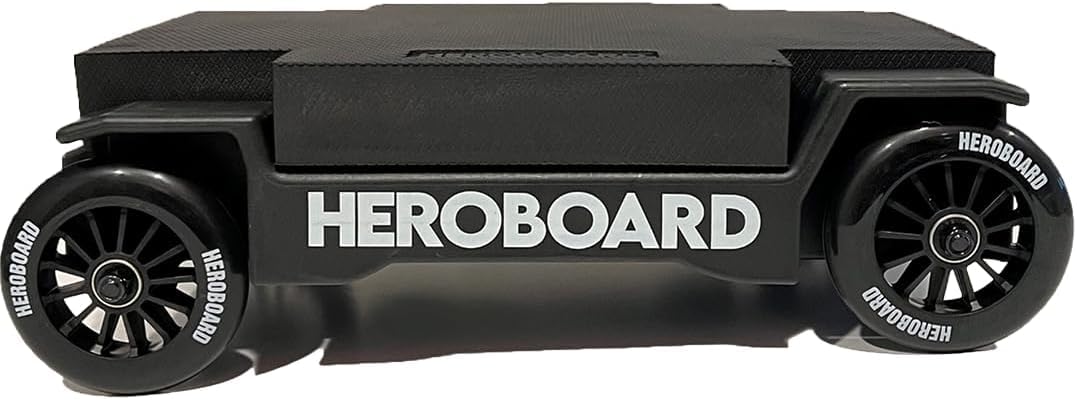 Portable Pilates Board | Patented Design Abdominal Exercise Trainer & Core Strength Workout Board - Compact Mini Pilates Reformer & Exercise Board For Mobility & Home Workouts