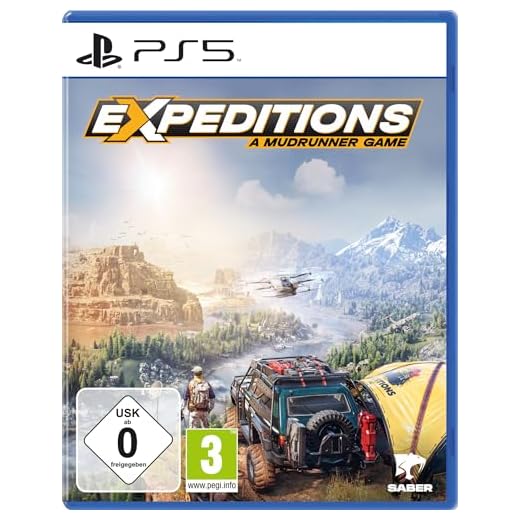 Expeditions: A MudRunner Game (PlayStation 5)
