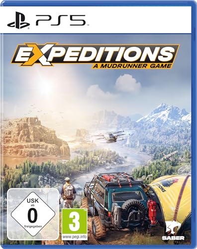 Image of Saber Interactive Expeditions: A MudRunner Game (PlayStation 5) [video game]