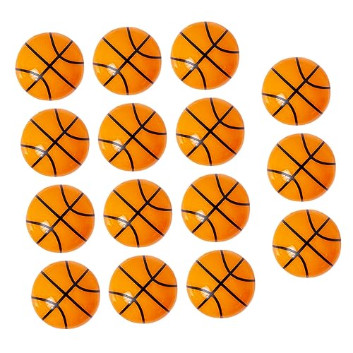 CANIGHT High Basketball Pencil Sharpener 15pcs Set Easy to Carry Great for Students Boys and Girls School Supplies