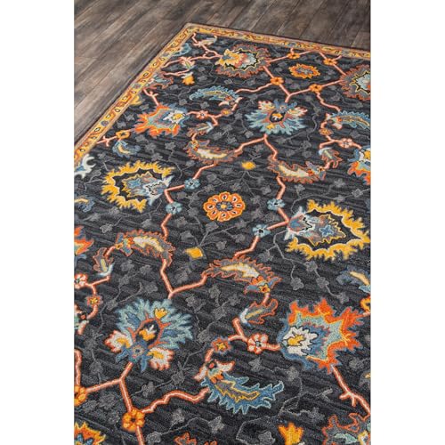 Image of Hand Tufted Premium Rug Premium Wool Carpet for Living Room Bedroom and Hall Size 5x8 Feet Color Multi