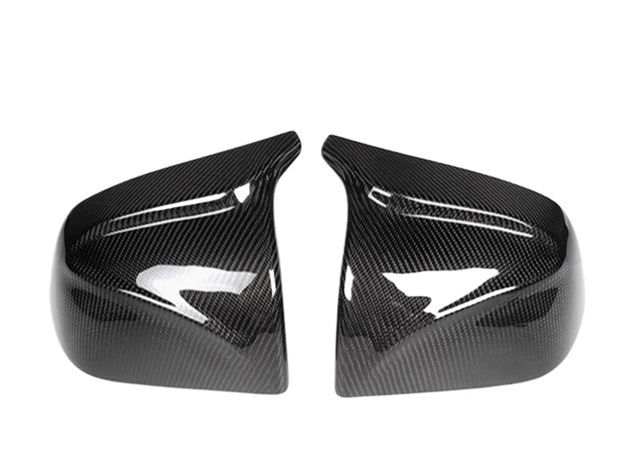 Coque de rétroviseur pour Modèle 3 2017-2021 en ABS look carbone 1 set - 6