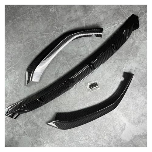 Spoiler avant BMW G30 G31 530i 540i diffuseur lèvre look carbone
