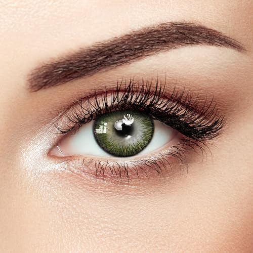 Colored Contact Storage Kits With Color Contacts Lenses Remover C...