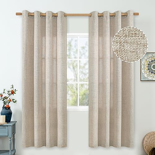 linen curtains, 72 inch