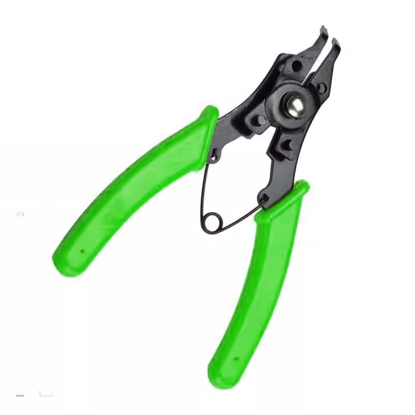 4 in 1 Circlip Pliers Set Snapping Rings Plier with Alloy Construction for Automotive and Mechanical Applications Ergonomic Handle Retaining Rings Tool Circlip Pliers