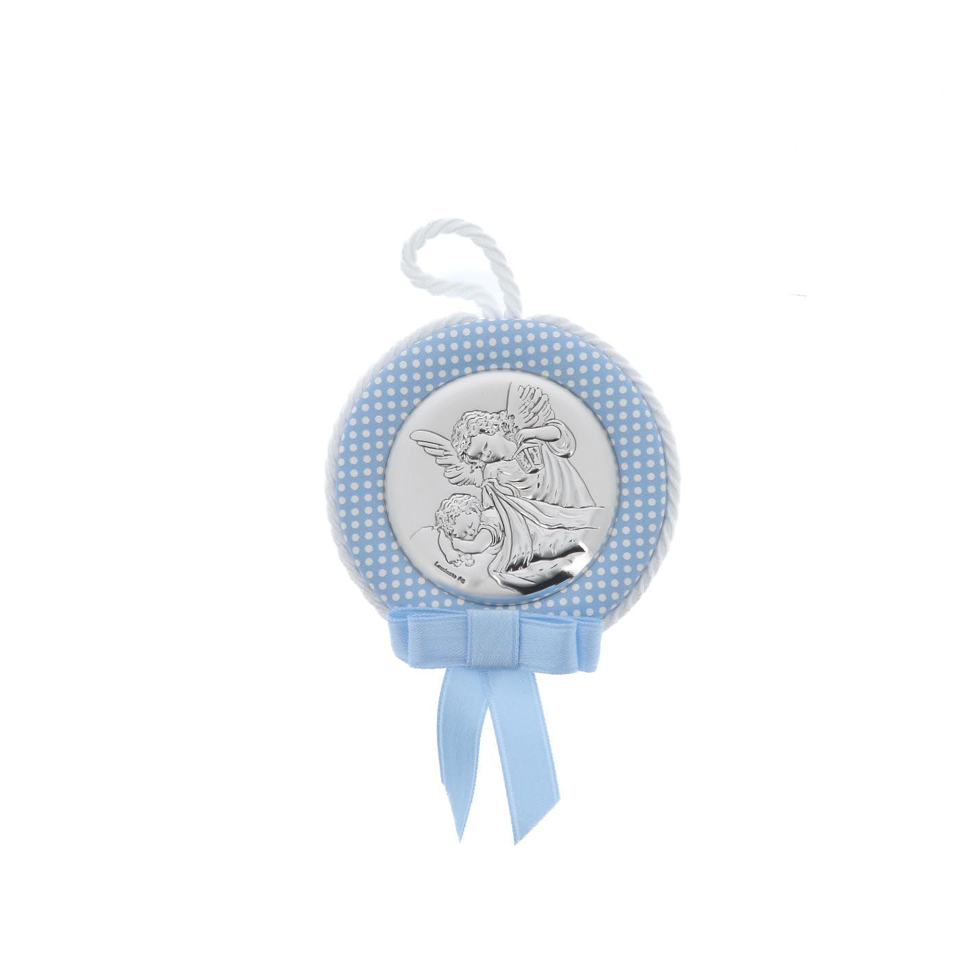 SHALOM - Capoculla Celeste Angelo Custode. Diametro 6,5 Cm