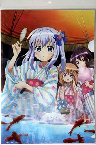 ご注文はうさぎですか TAKE OUT BLUE BIRD クリアファイル 全種 ご注文