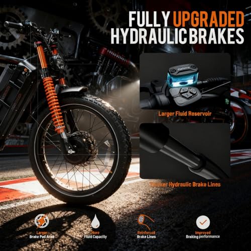 eAhora Romeo Pro 3 Electric Bike