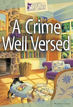 Amazon.com: A Crime Well Versed (Secrets of the Castleton Manor Library ...