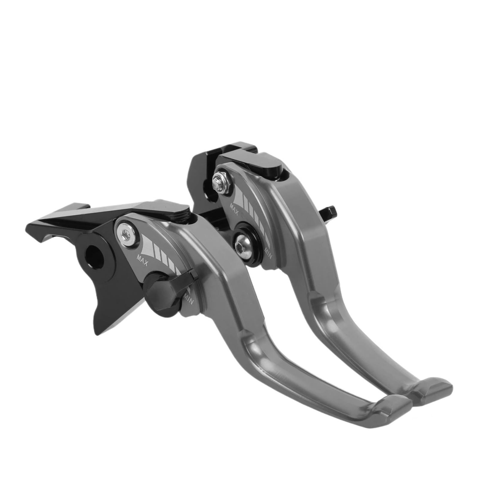 Mrbvhgpkut Titanium Motorcycle Brake Clutch Motorcycle Handles Levers Brake Clutch Lever For Hornet 750 Cb750 Xl750 For Transalp750(Titanium)