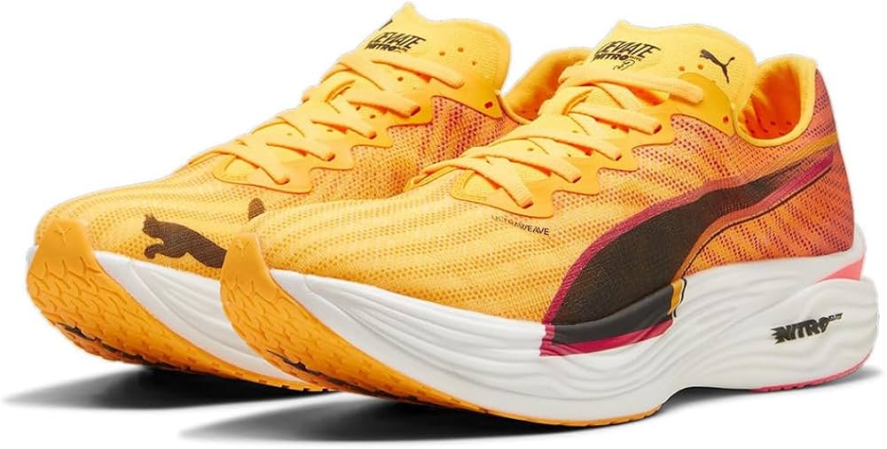 Puma レースシューズ イエロー/オレンジ 正規品！美品！25cm！Puma