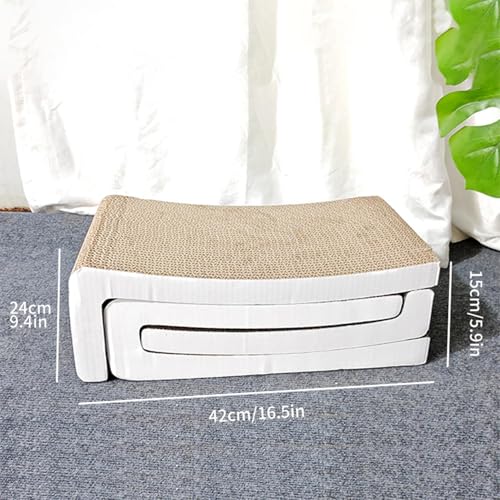 Tapis à griffes pour chat de qualité supérieure résistant à l'usure