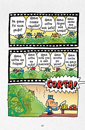 O Homem-Cão e o Supergatinho: Homem-Cão - Vol. 4