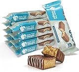 Shake That Weight Chocolate Coconut Meal Bars - 10 Meals, 13.9g Protein, Gluten-Free, Low Sugar Meal Replacement Bars for Weight Loss, High Fibre, Vegetarian