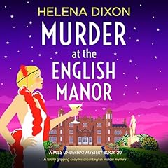 Couverture de Murder at the English Manor