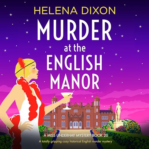 Enjoy Murder at the English Manor from Helena Dixon episode artwork