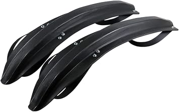 Slp 15-3230 Ski Slips Black (Pair)