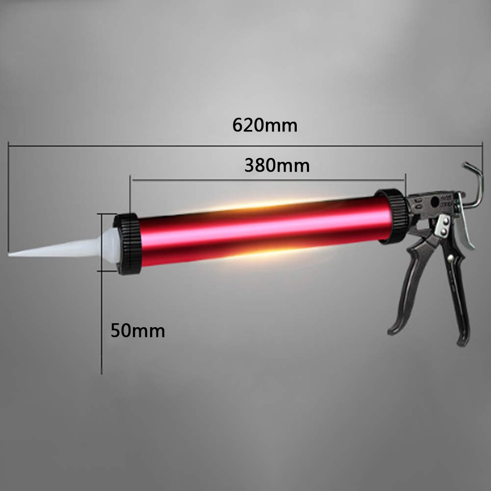 Pistolet do uszczelniania, obrotowy ręczny pistolet do uszczelniania wkładów, ręczny pistolet do uszczelniania kiełbas, pistolet do nakładania wkładów z włókna szklanego do użytku przemysłowego i do