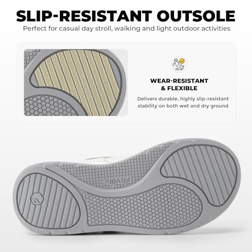 Image of FitVille Extra Wide Womens Orthopedic Walking Sandals with Wide Toe Box, Outdoor Closed Toe Sandals with Adjustable Straps for Women, Arch Support Women's Shoes for Plantar Fasciitis, Swollen Feet